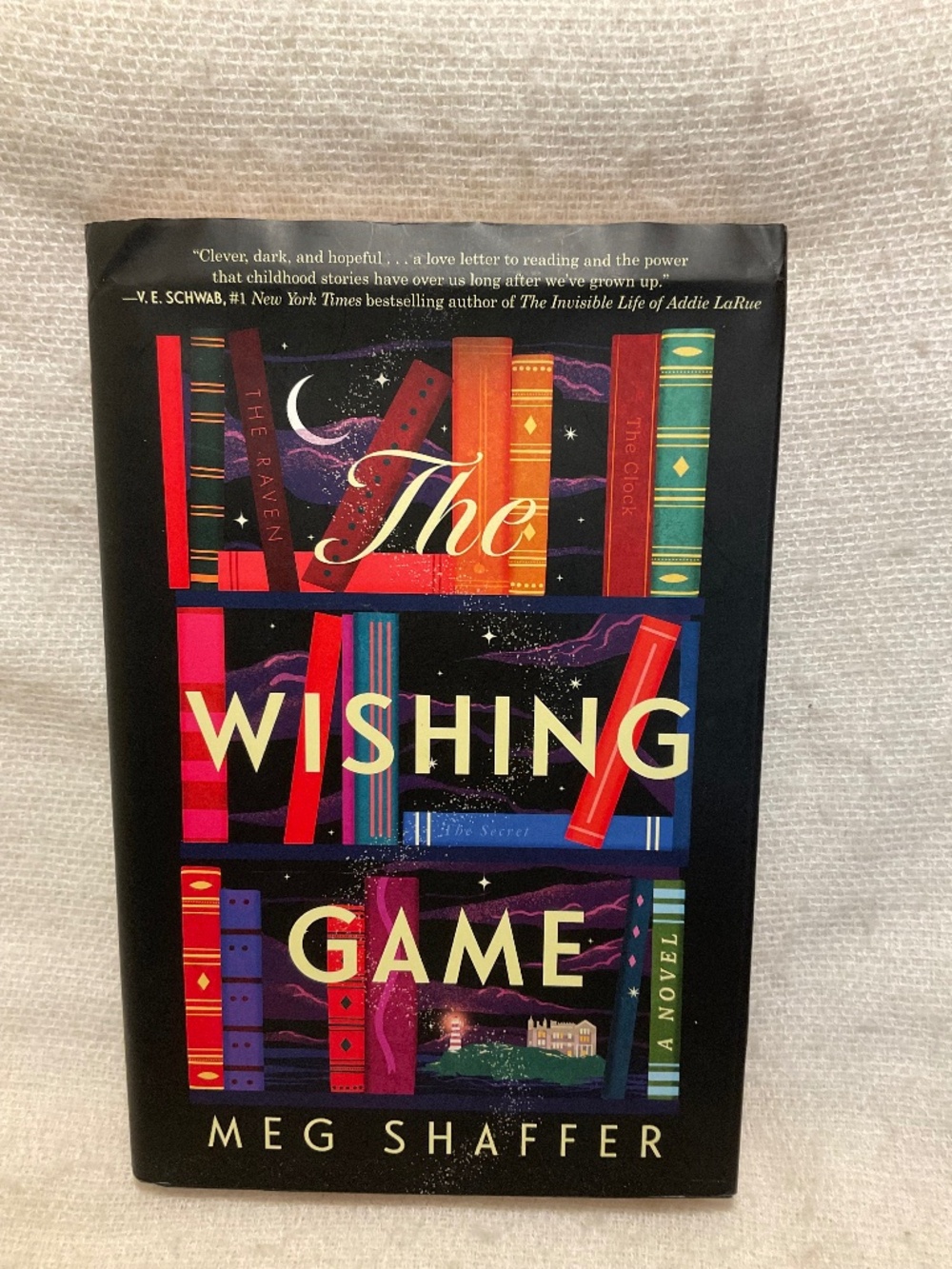 The Wishing Game by Meg Shaffer - READ - Hardcover Book
